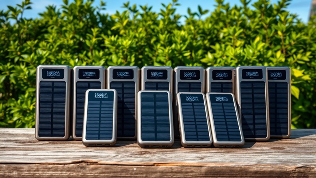 top 15 solar power banks