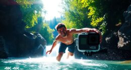 top 4k waterproof action cameras
