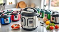 top 8 quart electric pressure cookers