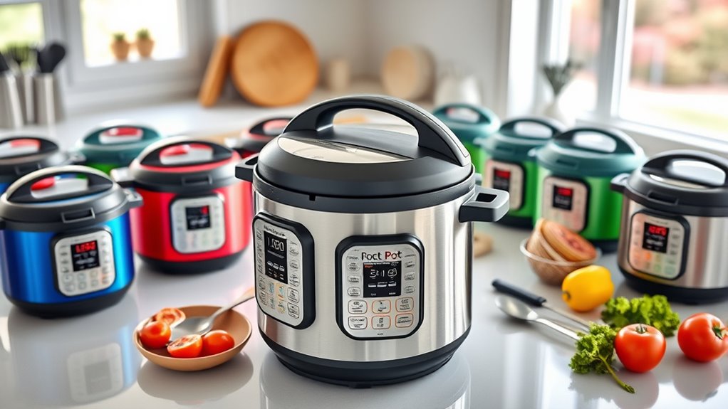 top 8 quart electric pressure cookers