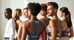 top adjustable posture braces