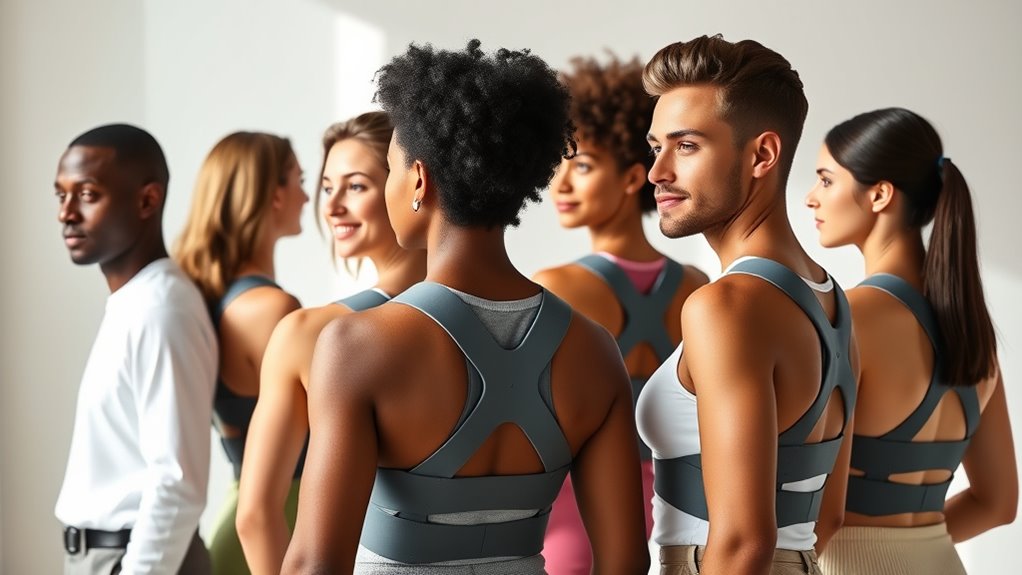 top adjustable posture braces