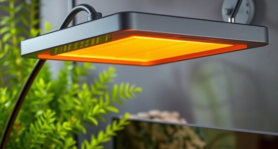 top adjustable reptile heat lamps