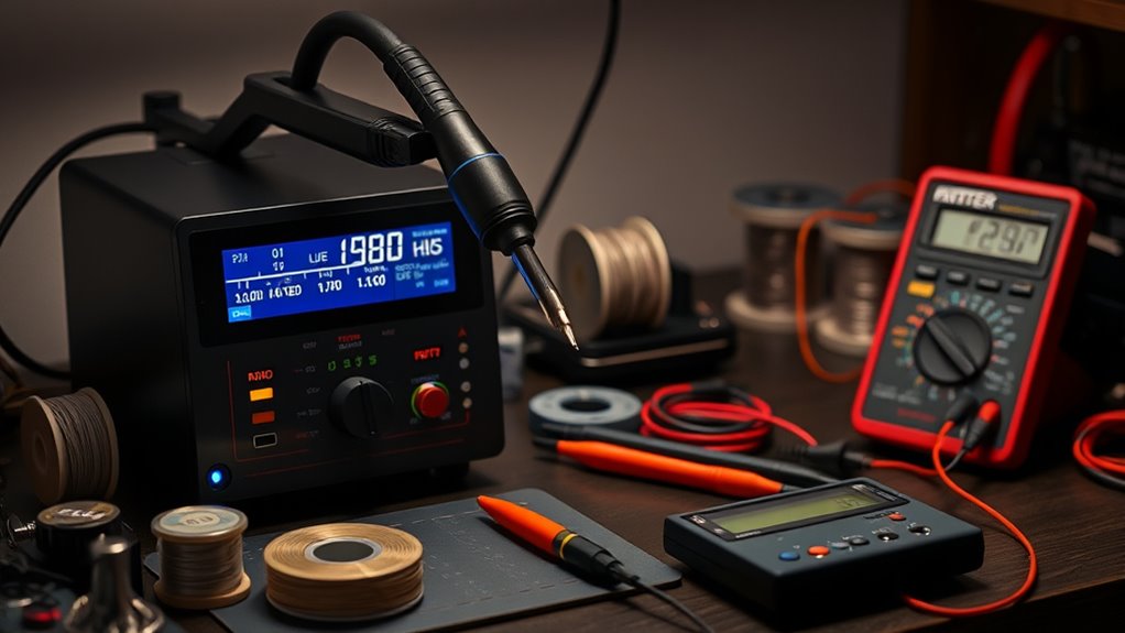 top adjustable soldering stations