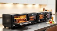top air fry toaster ovens