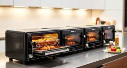 top air fry toaster ovens