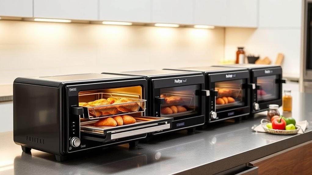 top air fry toaster ovens