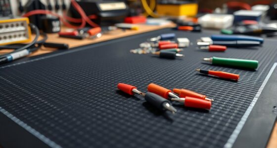 top anti static workbench mats