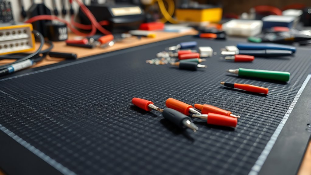 top anti static workbench mats