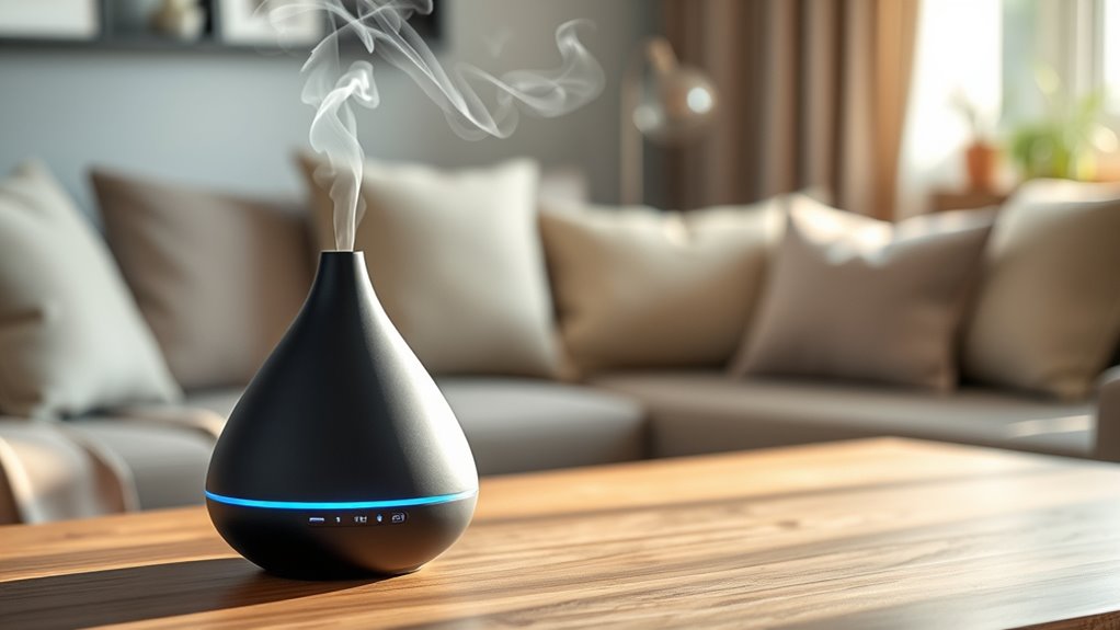 top aromatherapy diffusers with timers