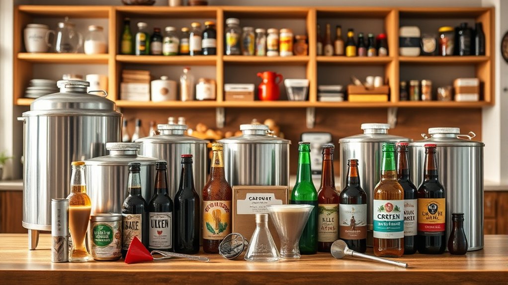 top beginner home brewing kits