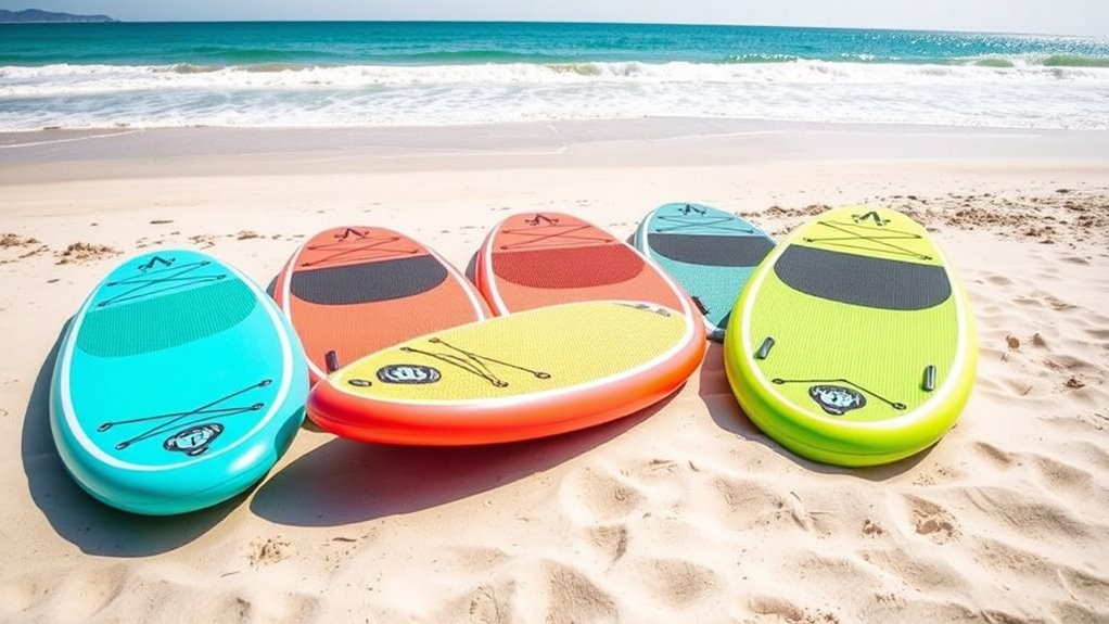 top beginner inflatable paddle boards