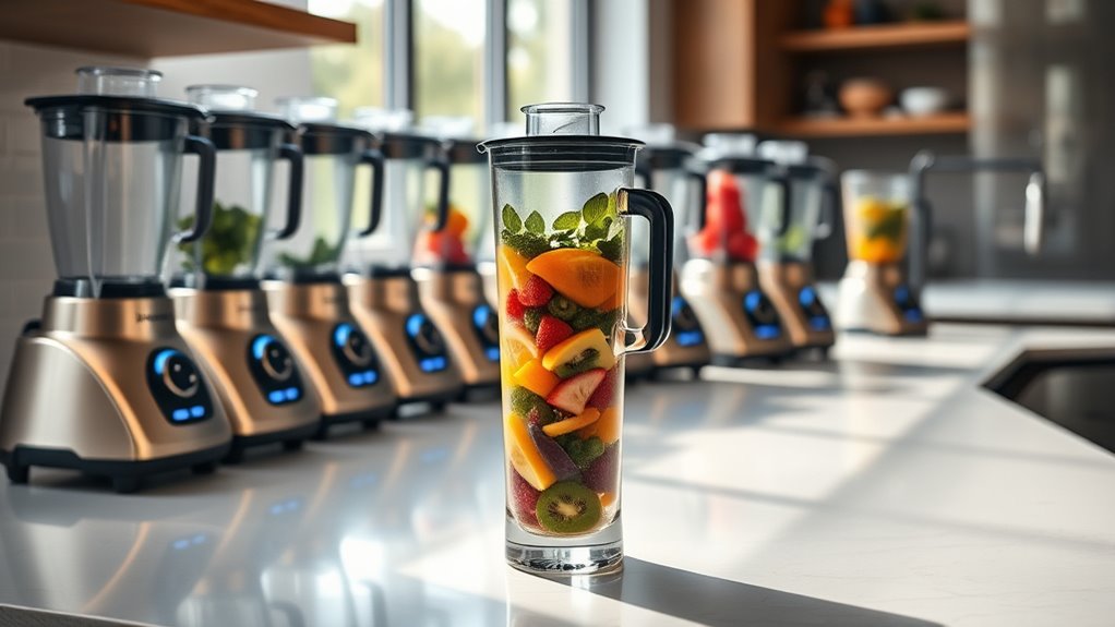 top blenders for smoothies