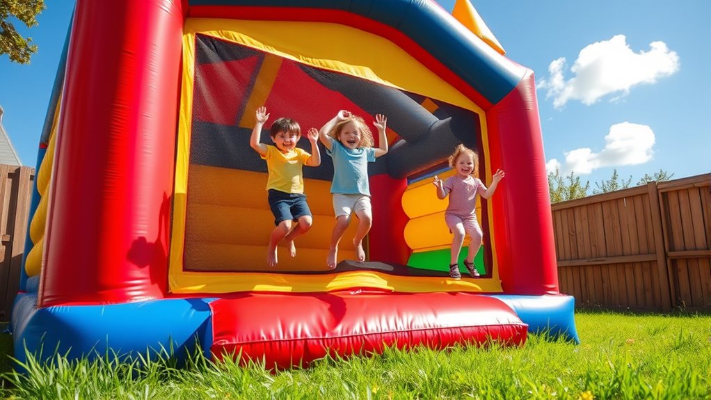 top bounce house recommendations