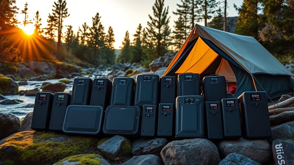 top camping power stations