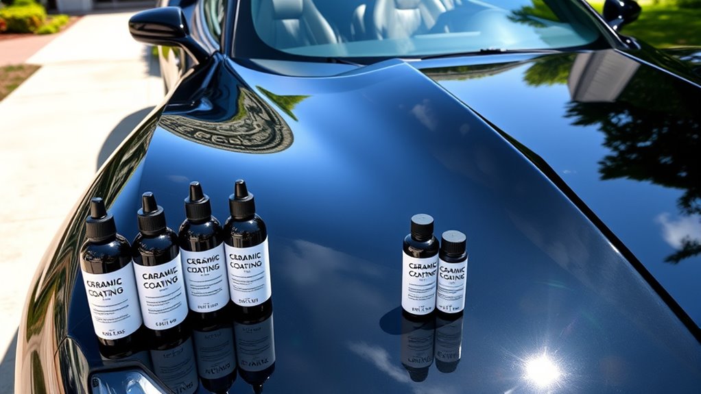 top ceramic car coating kits