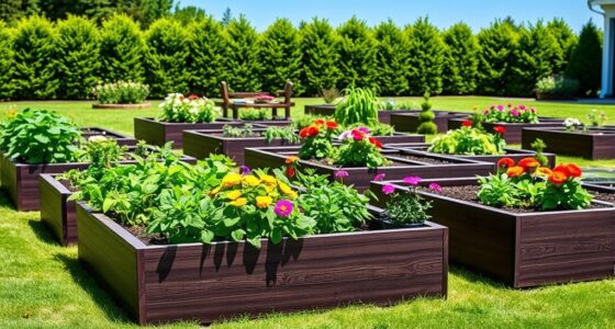 top composite garden bed kits