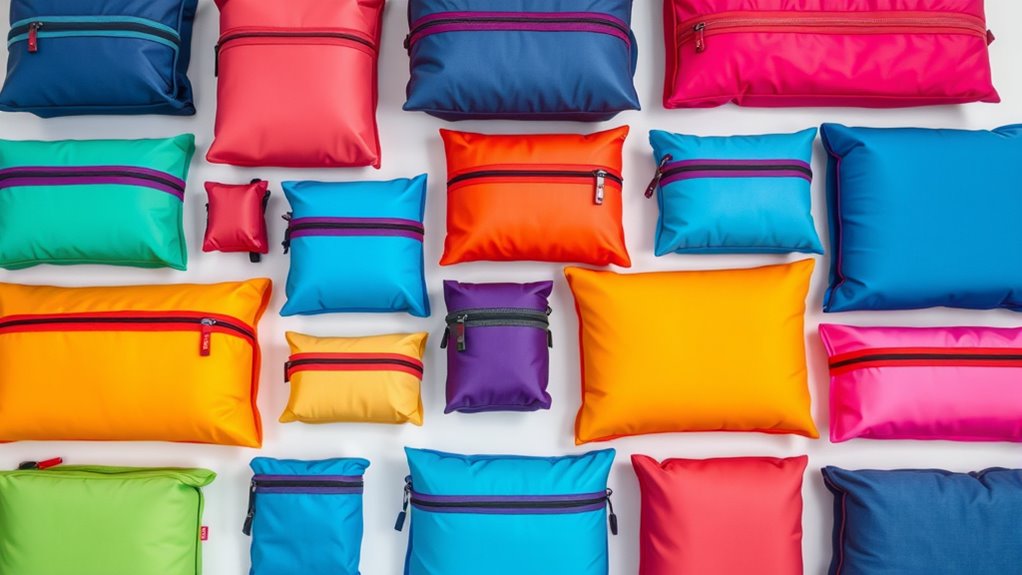 top compression packing cubes