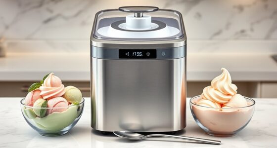 top compressor ice cream makers