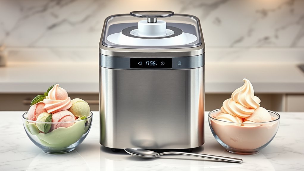 top compressor ice cream makers