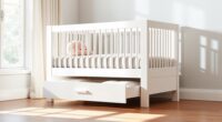 top convertible cribs with drawers