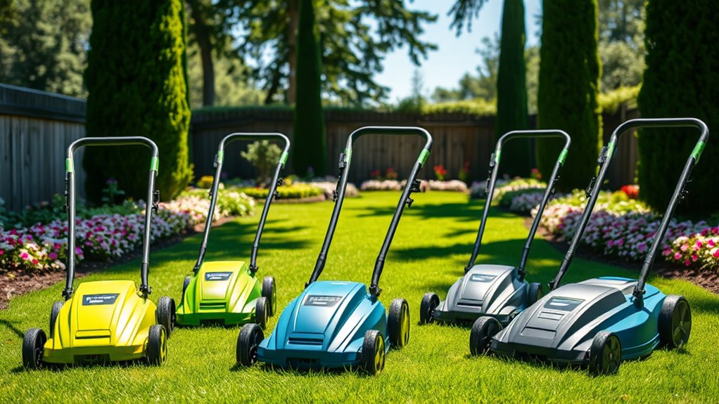 top cordless mower options