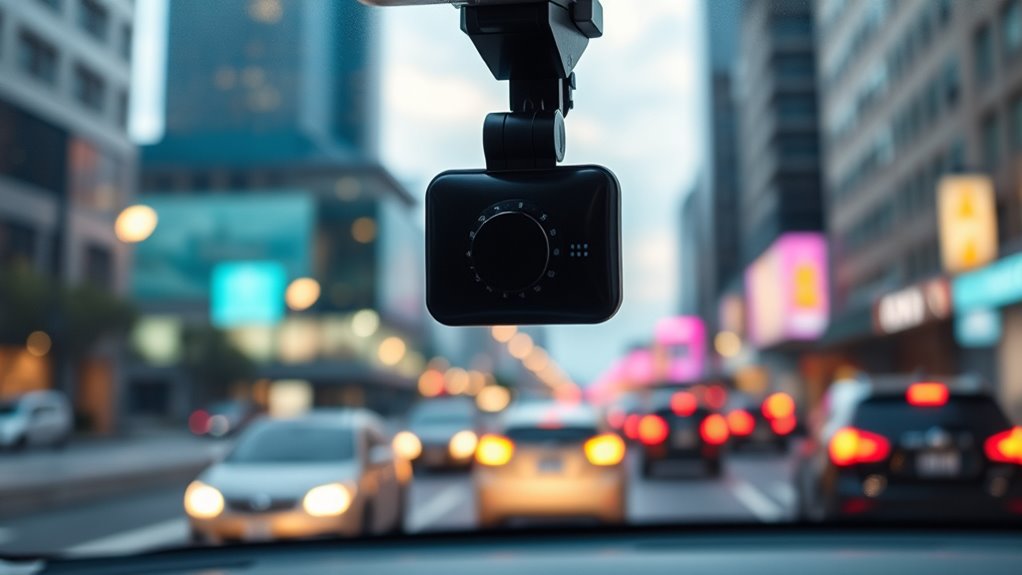 top dash cams with parking