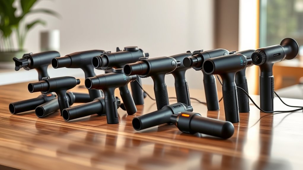 top deep tissue massagers