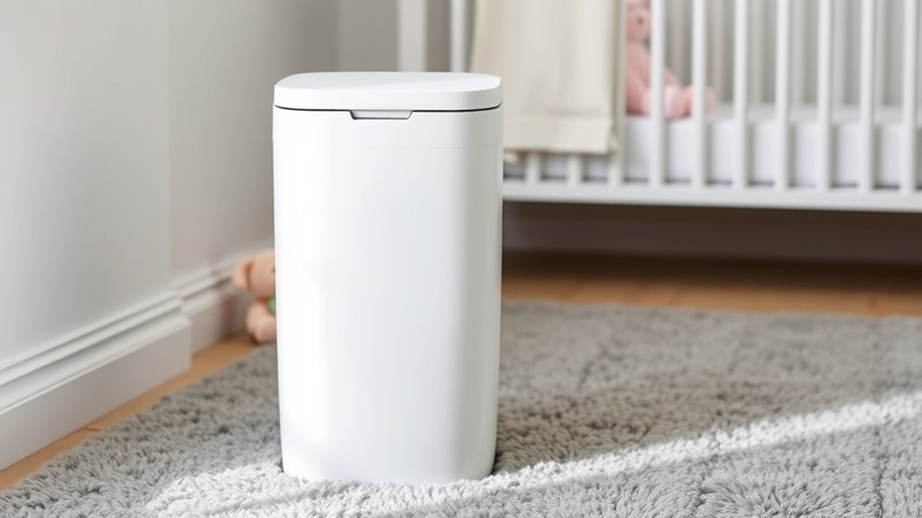 top diaper pails for odor