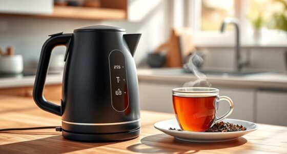 top electric kettles with temperature control
