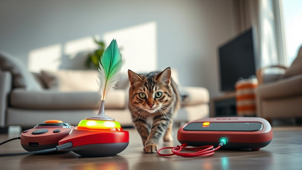 top electronic cat toys