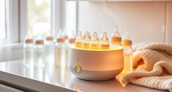 top fast heating baby bottle warmers