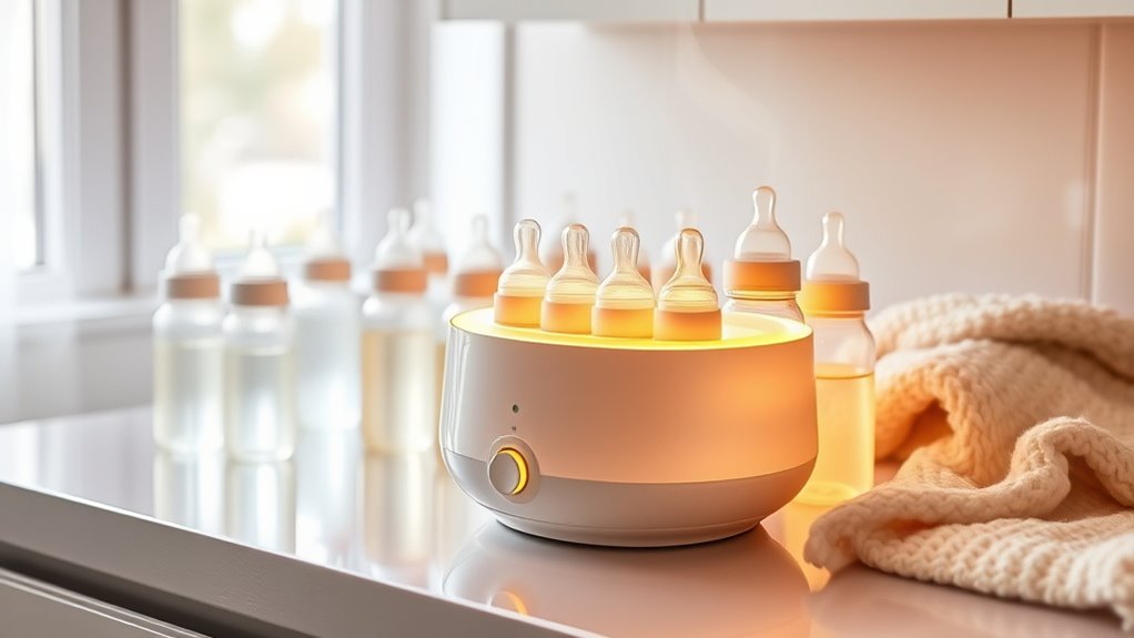 top fast heating baby bottle warmers