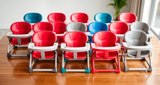 top foldable child seat