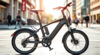 top folding electric commuter bikes