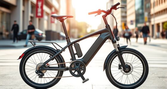 top folding electric commuter bikes