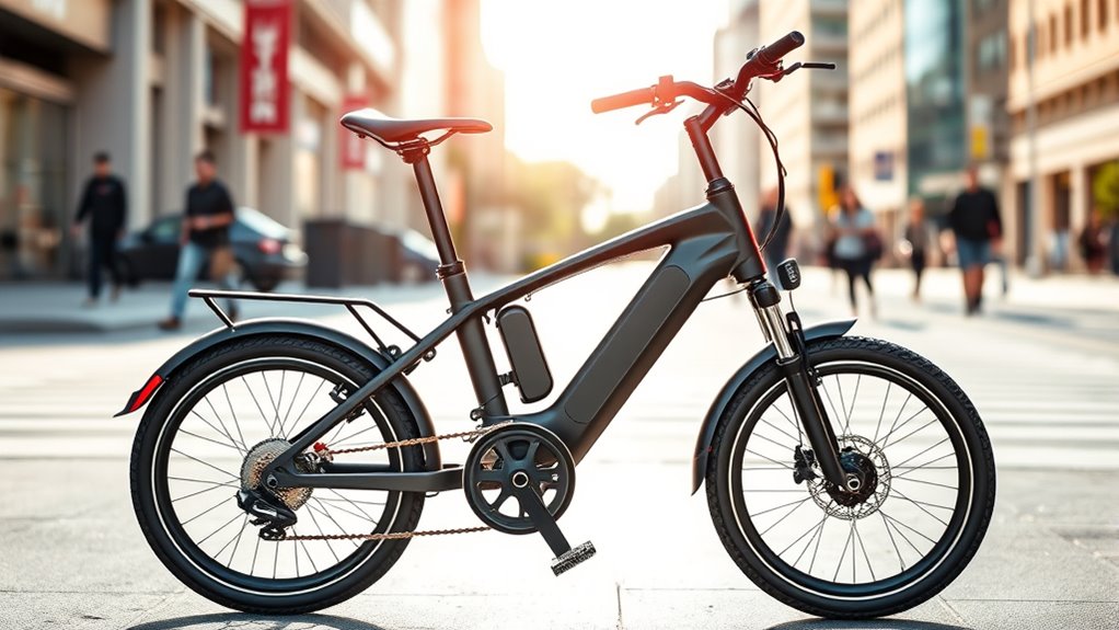 top folding electric commuter bikes