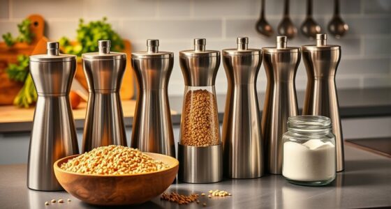 top grain mills for home