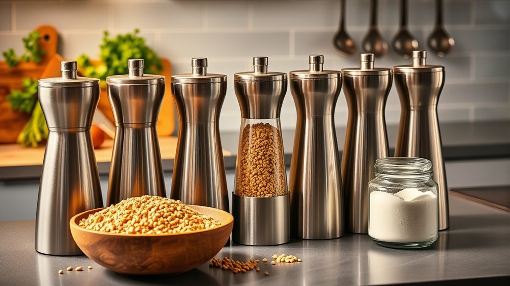 top grain mills for home