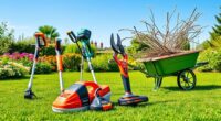top lawn tool sets