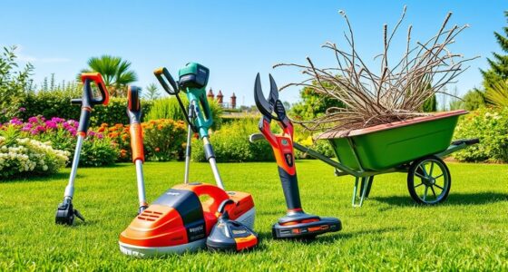 top lawn tool sets