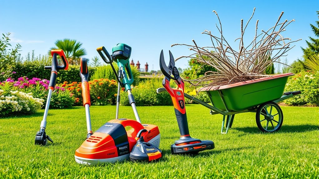 top lawn tool sets