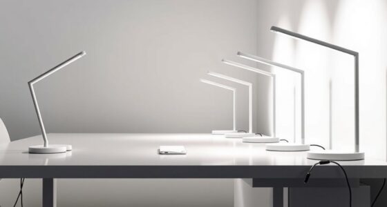 top led desk lamps