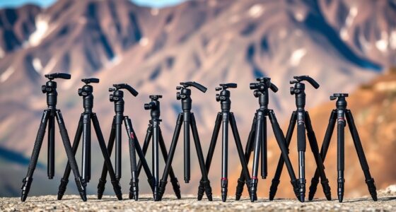 top lightweight travel tripods