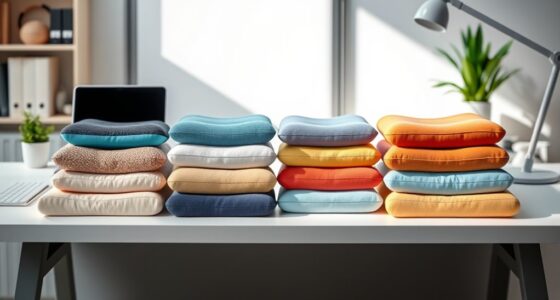 top memory foam seat cushions