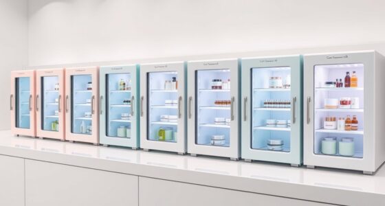 top mini skincare refrigerators