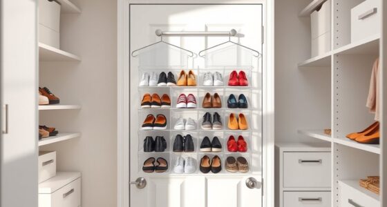 top over the door shoe organizers