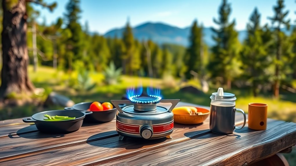 top portable camping stove options