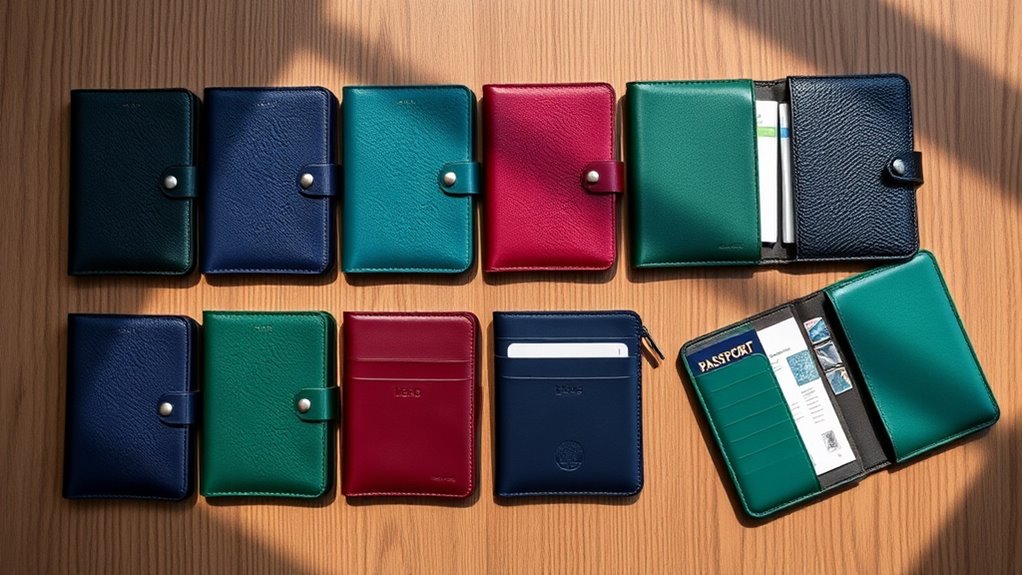 top rfid passport holders
