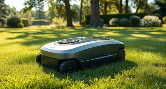 top robot mowers for large lawns